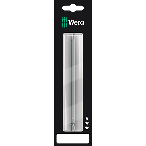 Wera 05136307001 851/4 Z SB Extra Tough Screwdriver Bit Phillips 3 x 152mm