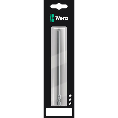 Wera 05136309001 855/4 Z SB Extra Tough Screwdriver Bit Pozidriv 2 x 152mm