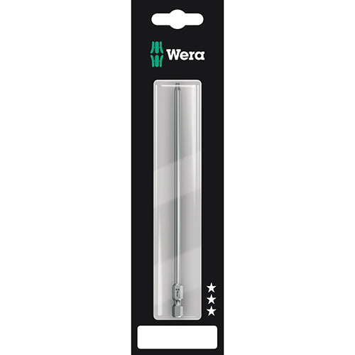 Wera 05136311001 867/4 Z SB Extra Tough Screwdriver Bit Torx 10 x 152mm