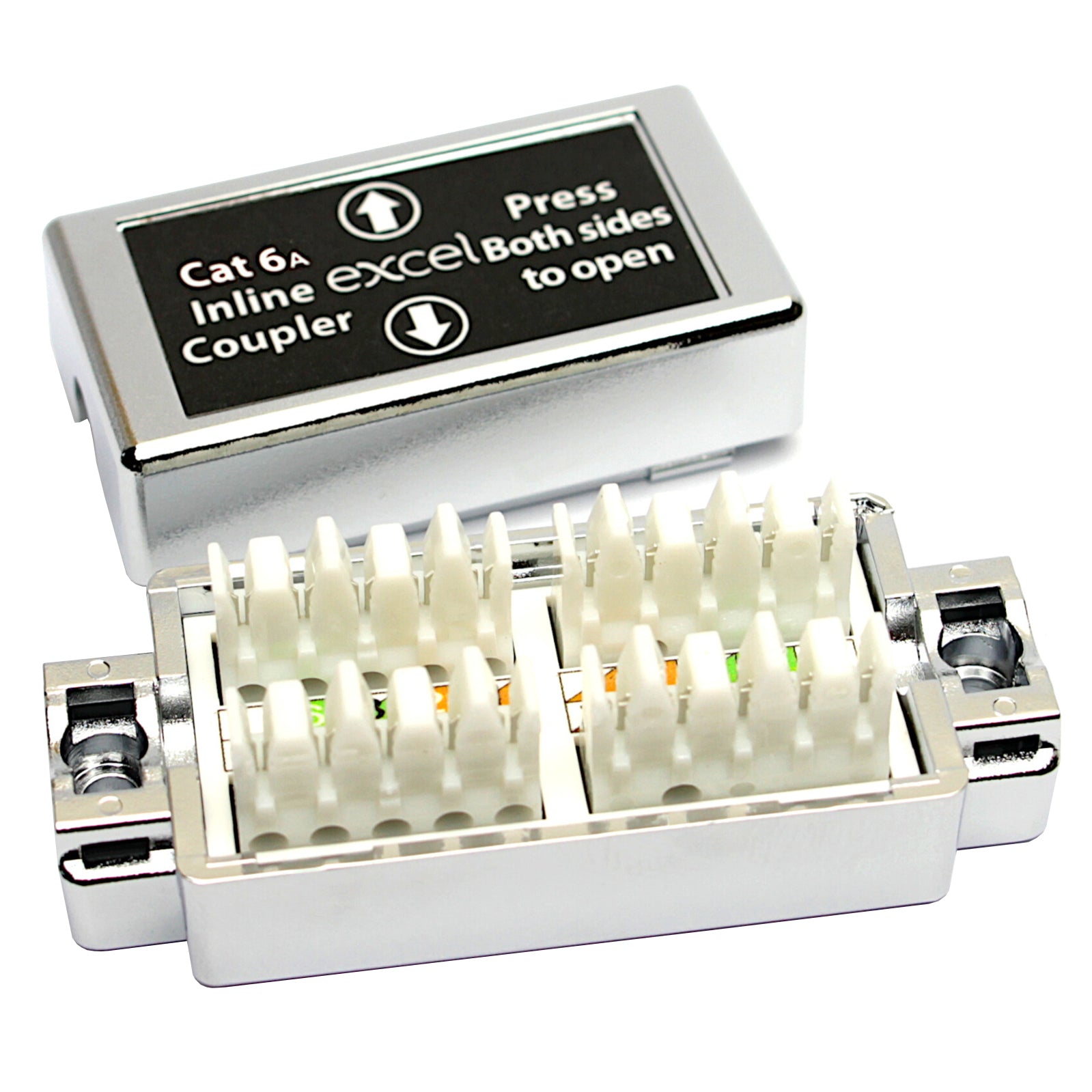 Excel Cat6a FTP IDC Junction Box (100-111)