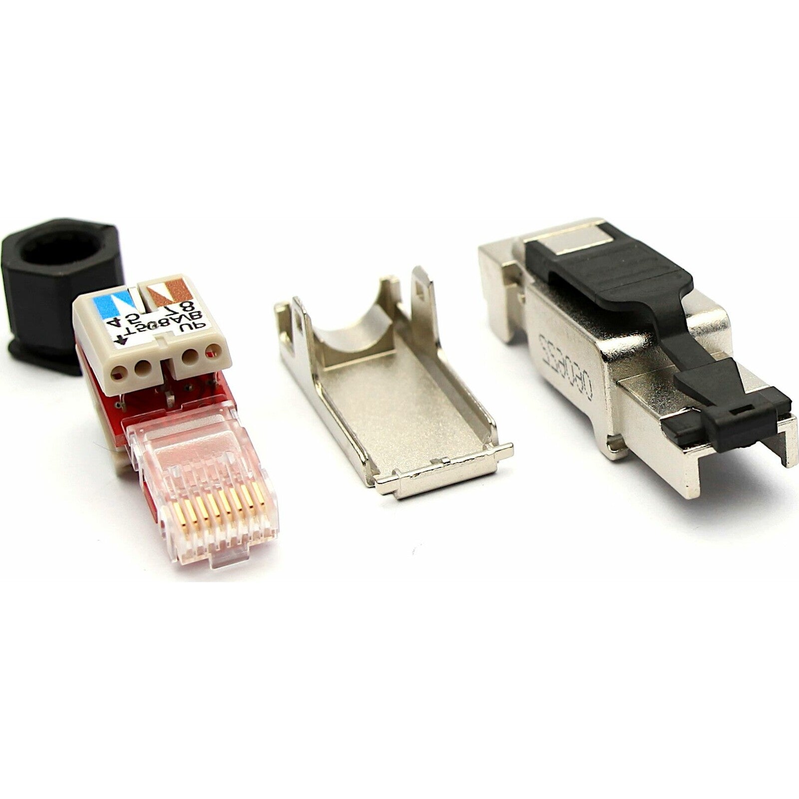 Excel Cat6A (FTP) Field Termination RJ45 Plug (100-140)
