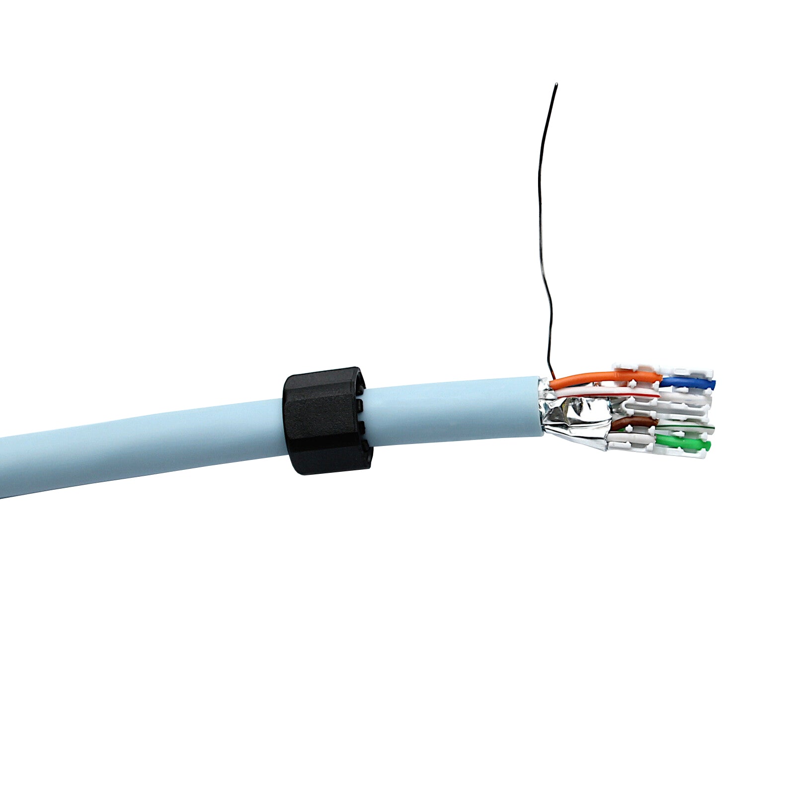 Excel Cat6A Screened Mini Field Installation Plug Pack of 6 (100-940-06)