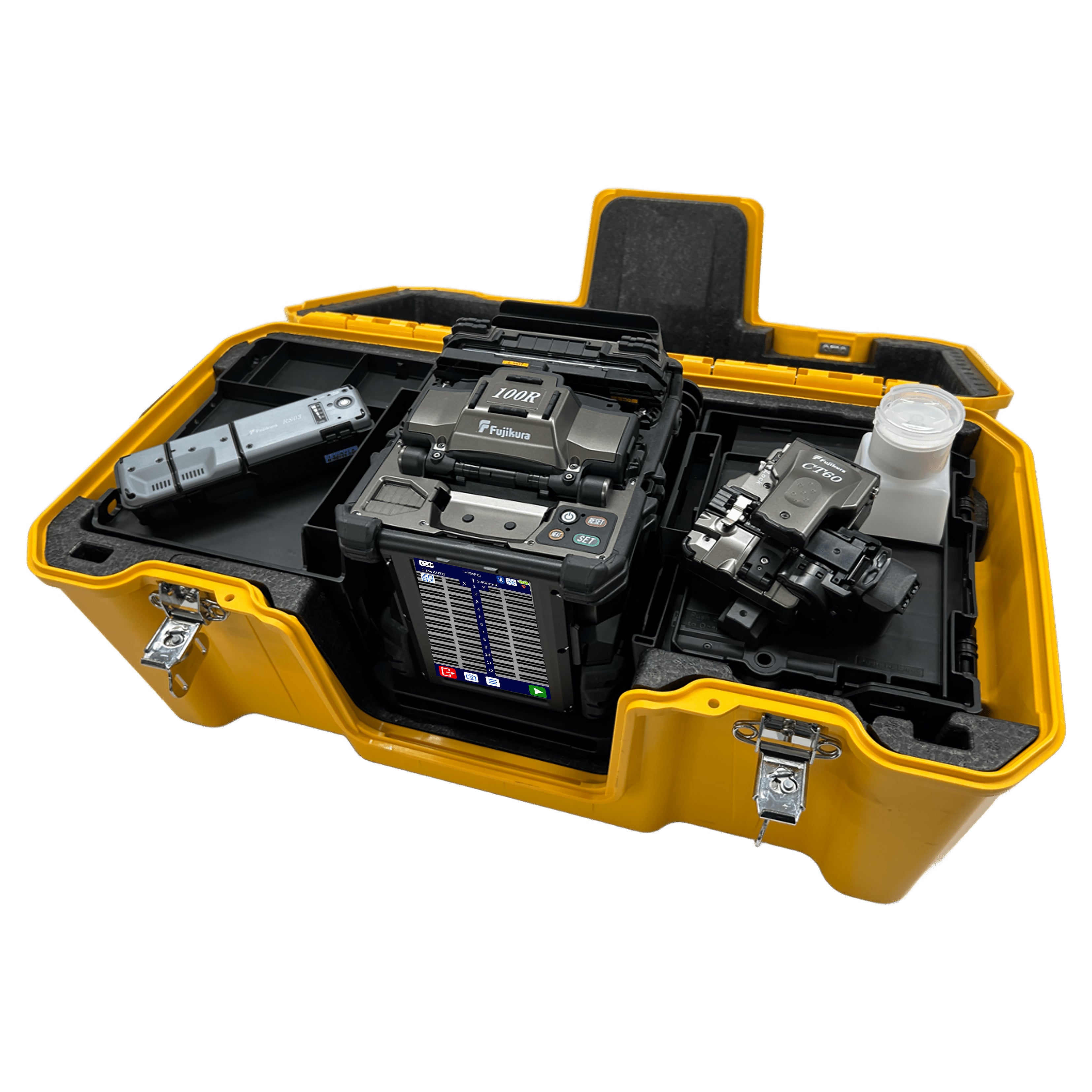 Fujikura 100R Mass Fusion Splicer Kit