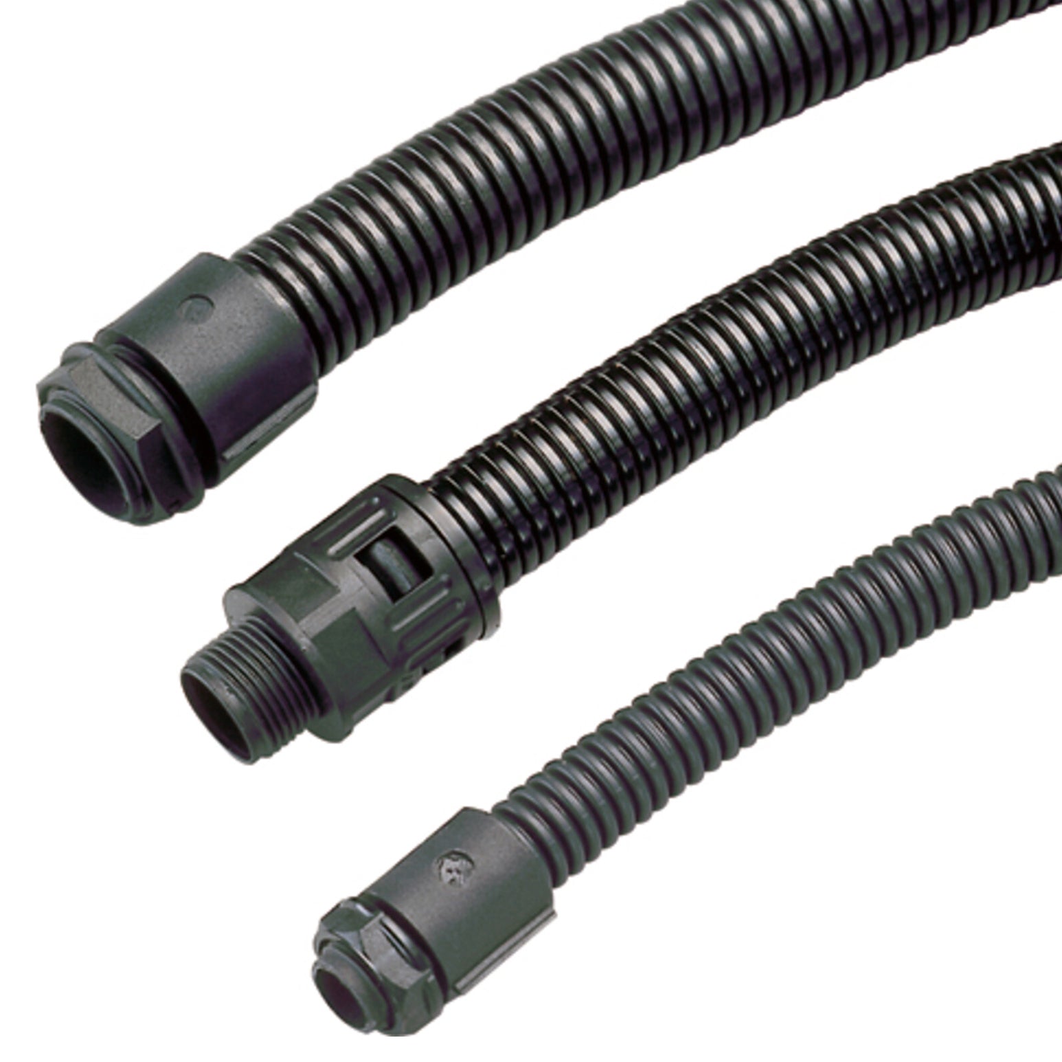 25mm LSZH Polypropylene Flexible Conduit 50m Black