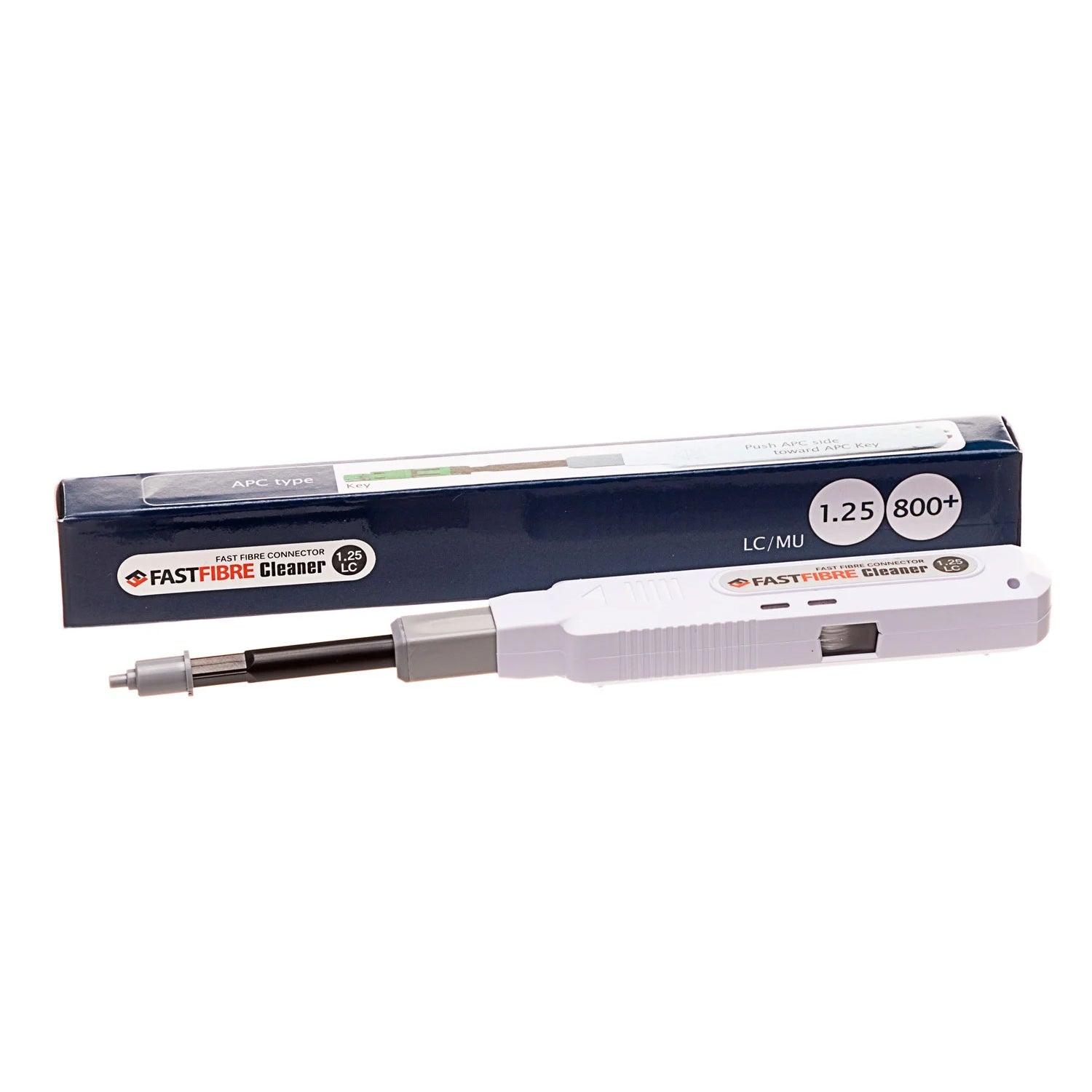 Pen Style 1.25mm Fibre Core Cleaner Suitable For LC/MU