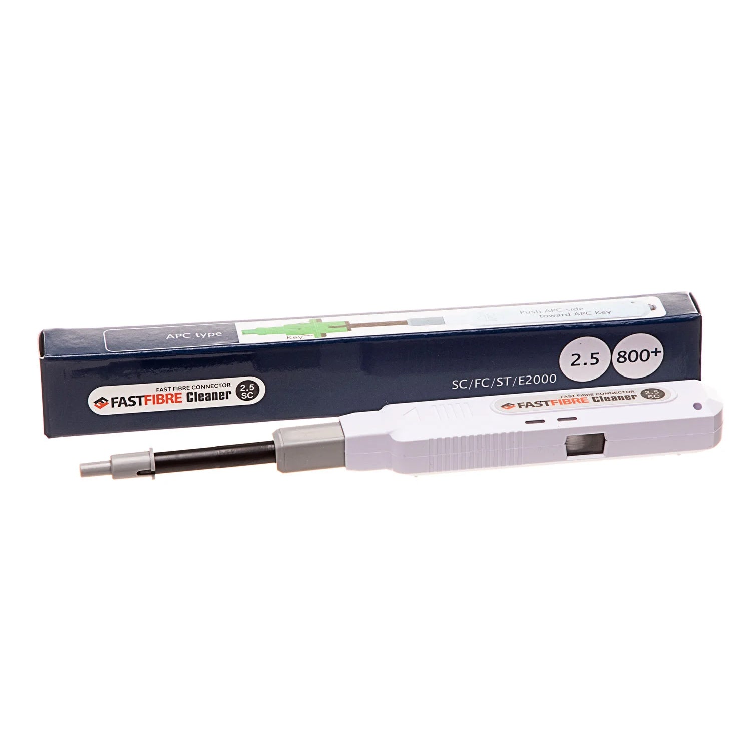 Pen Style 2.5mm Fibre Core Cleaner Suitable For SC/ST/FC