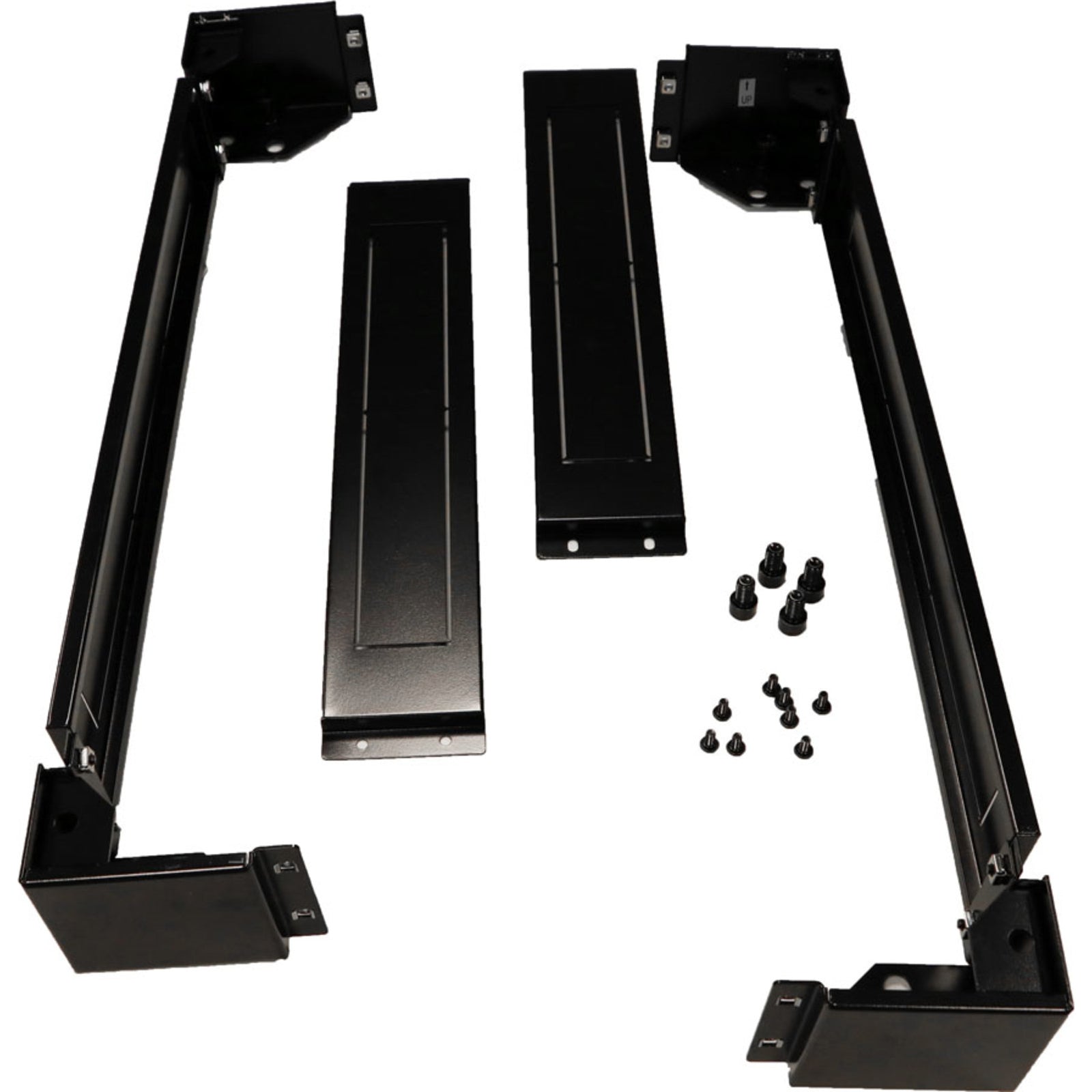 Rack Plinth 800mm Wide x 800mm Deep Black