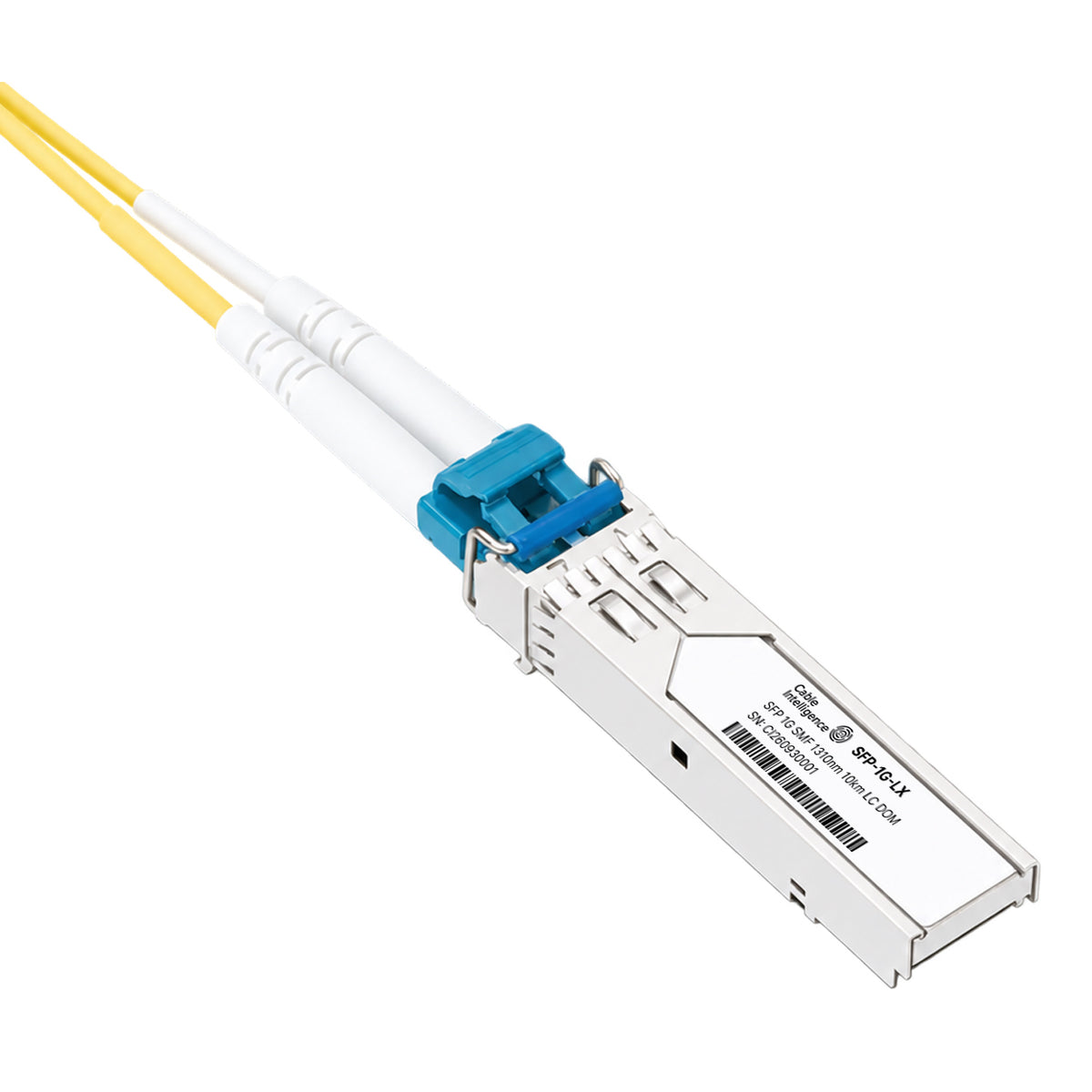 Compatible 1000BASE-LX/LH SFP 1310nm 10km SMF DOM LC/UPC Duplex Optical Transceiver Module