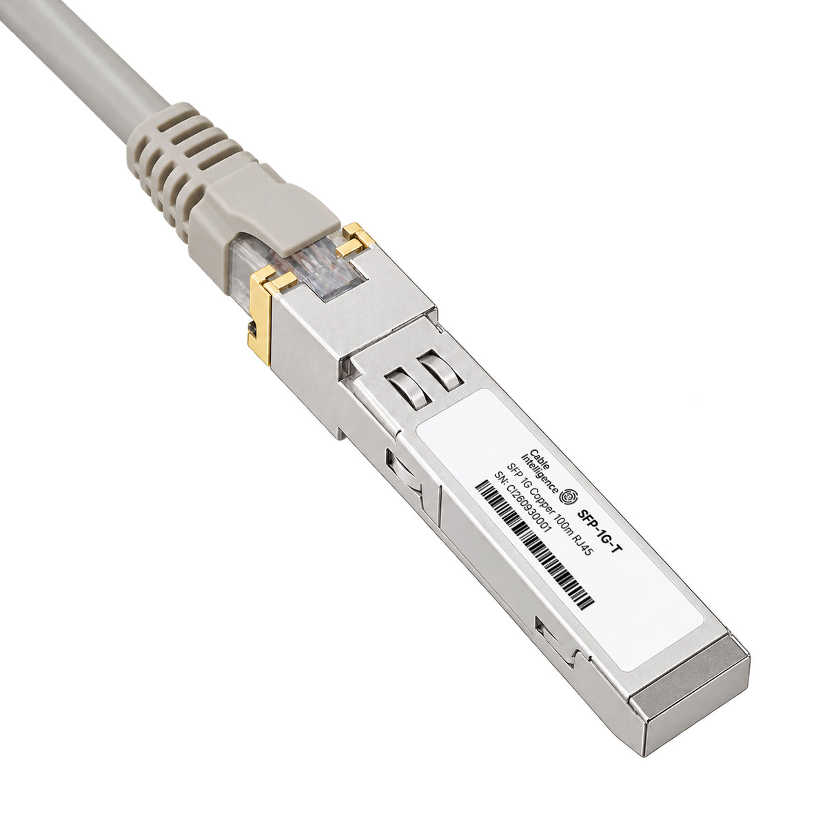 Compatible 1000BASE-T SFP Copper 100m RJ45 Transceiver Module