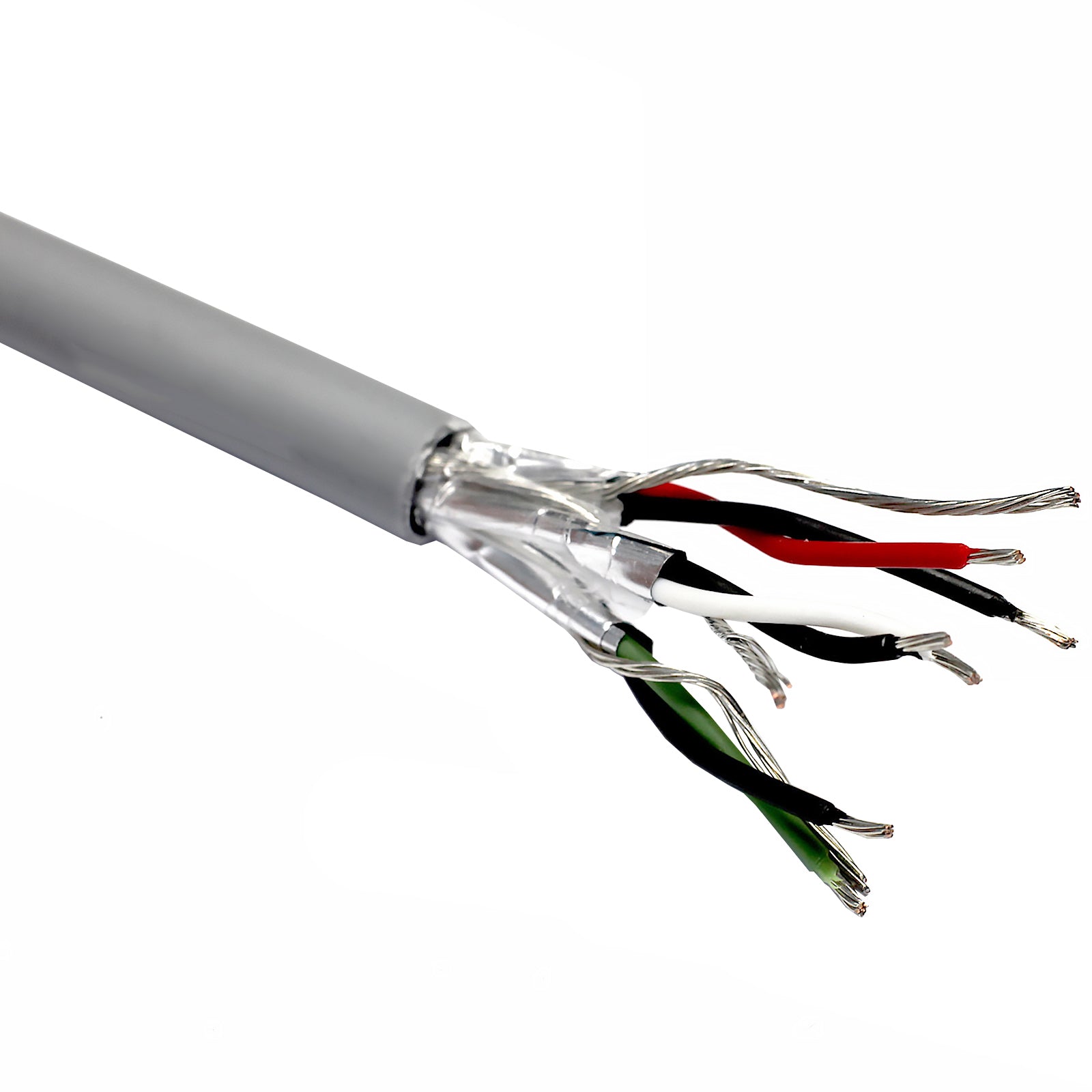 Grey 22AWG 3 Pair LSZH Cca-s1a,d2,a1 Type 8777 Belden Equivalent Cable 100m