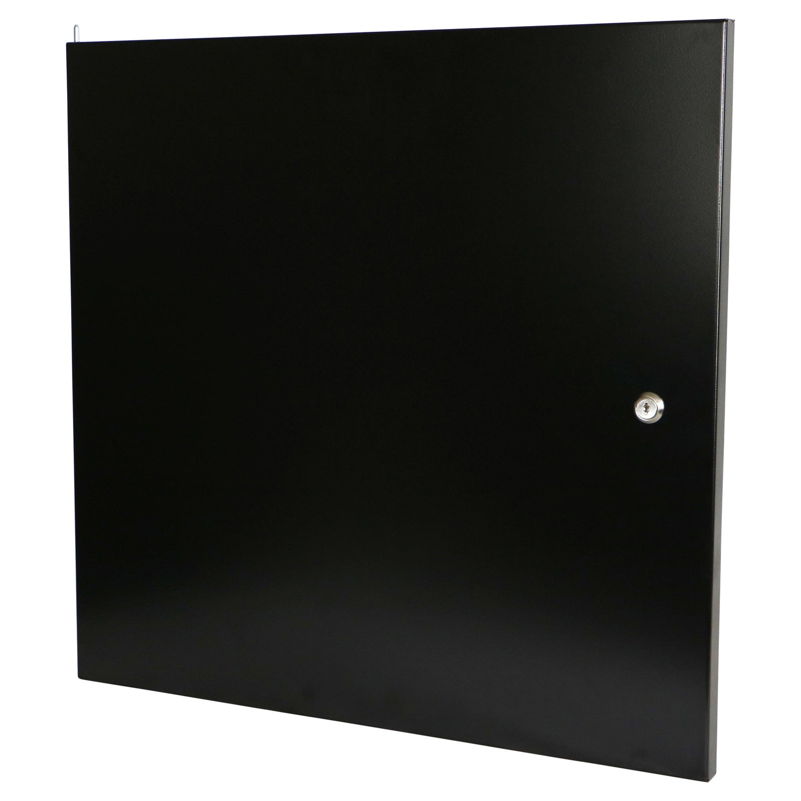 Steel Front Door for 12U Wall Racks Black