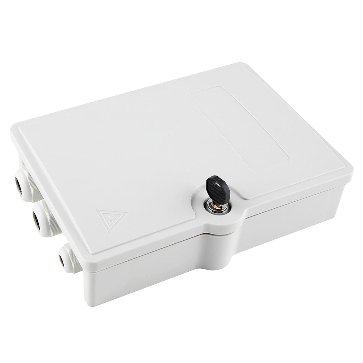 24 Fibre IP65 Lockable Optical Fibre Enclosure 6 Port