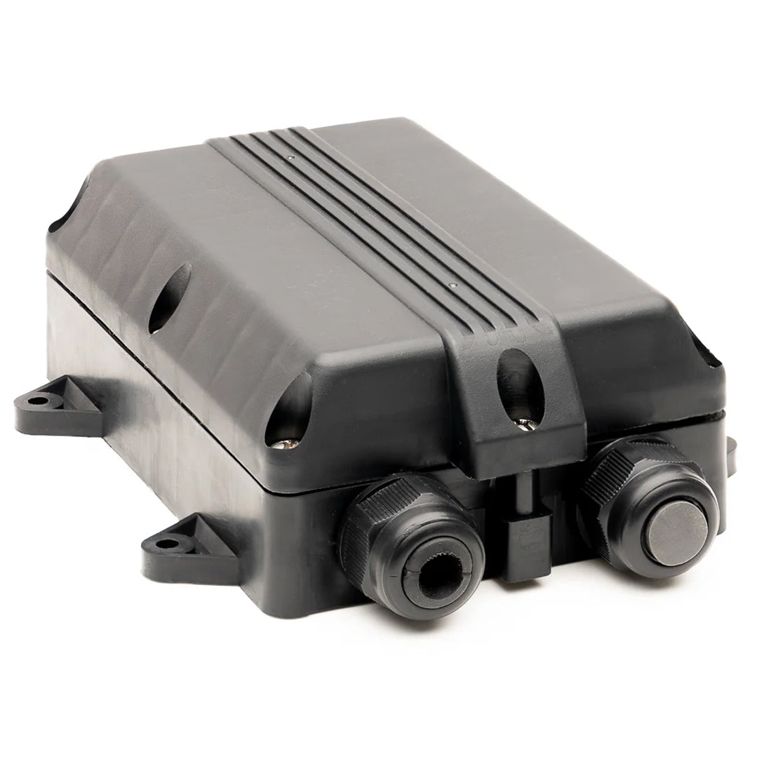 24 Fibre External Compact IP65 Splice Enclosure Black