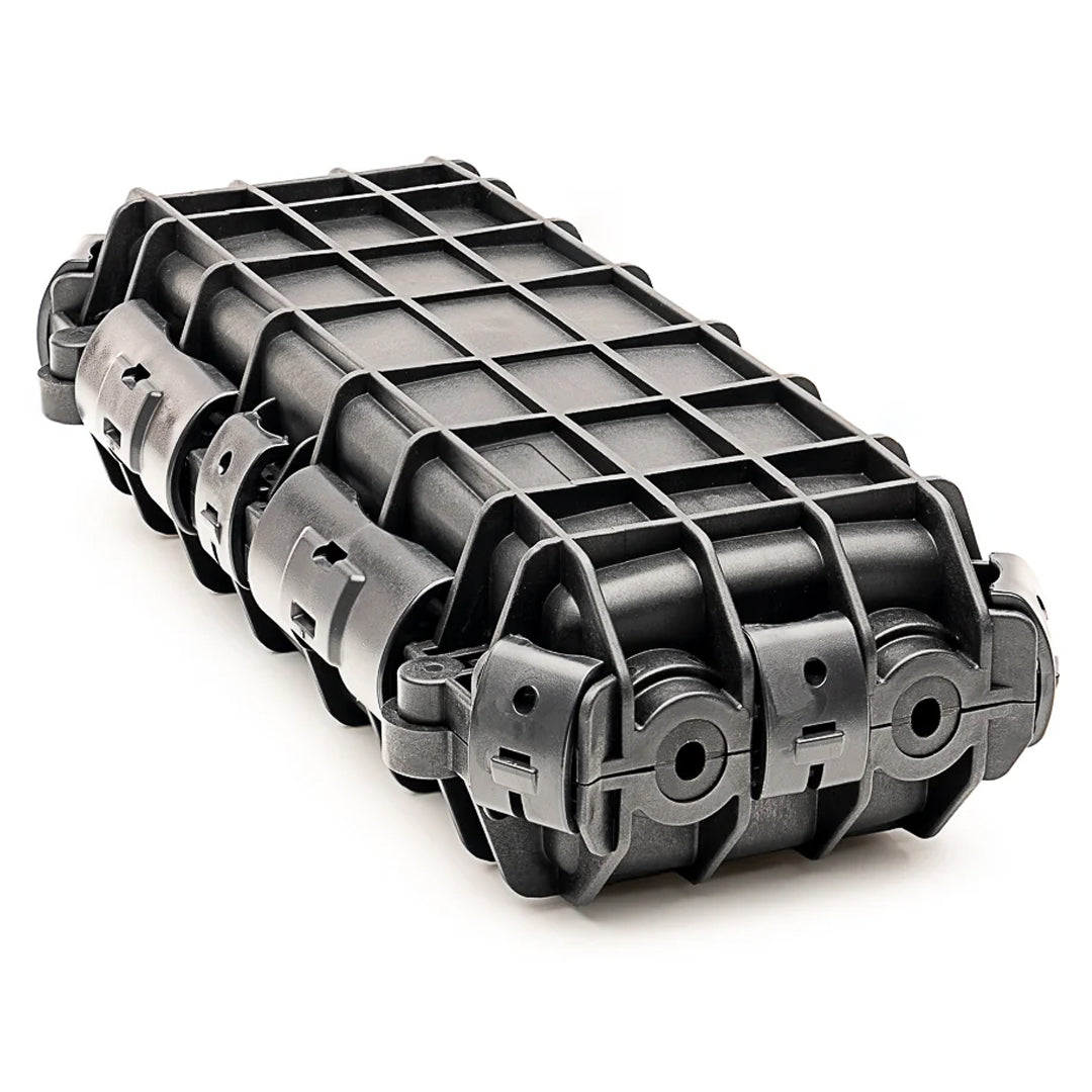 Fibre Optic In-line Splice Enclosure For Up To 48 Fibres