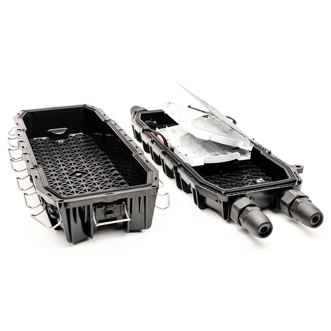 Fibre Optic In-line Splice Enclosure For Up To 288 Fibres