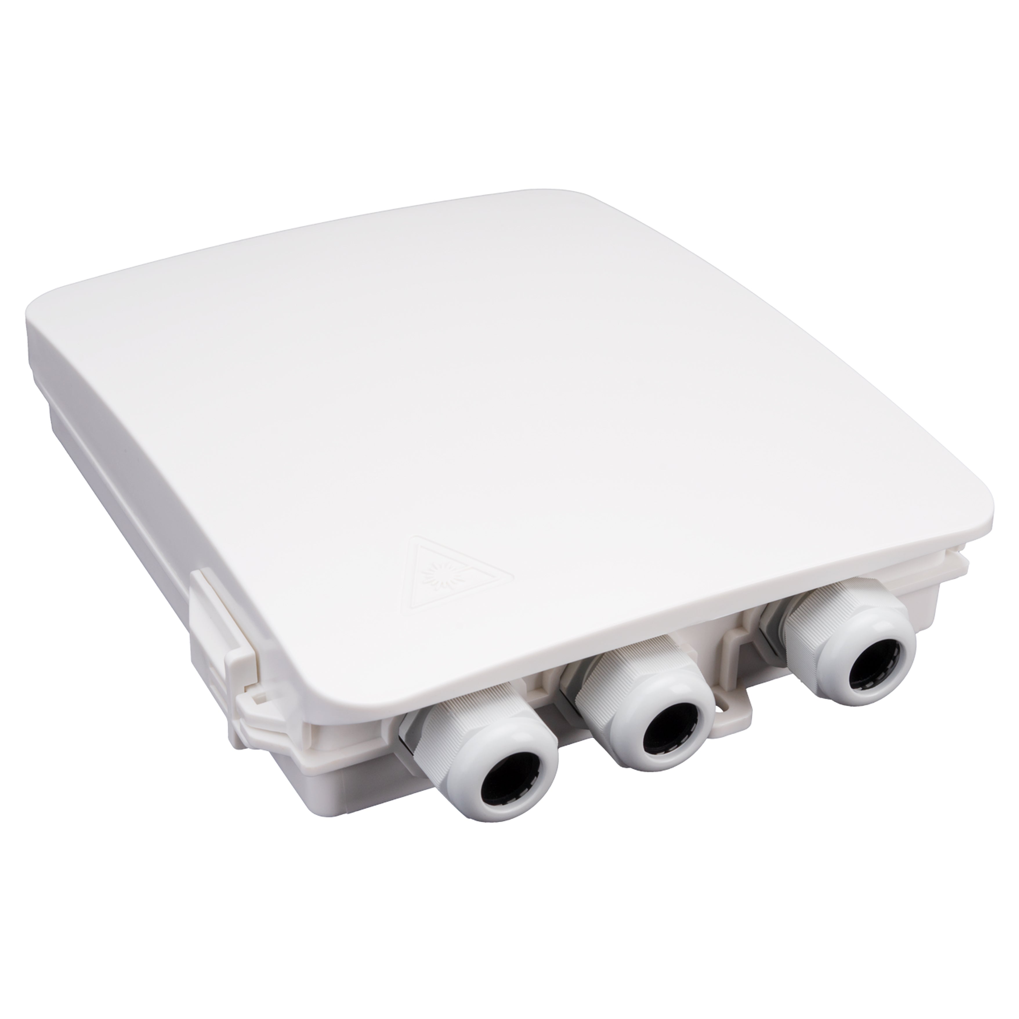 16 Fibre IP65 Lockable Optical Fibre Enclosure
