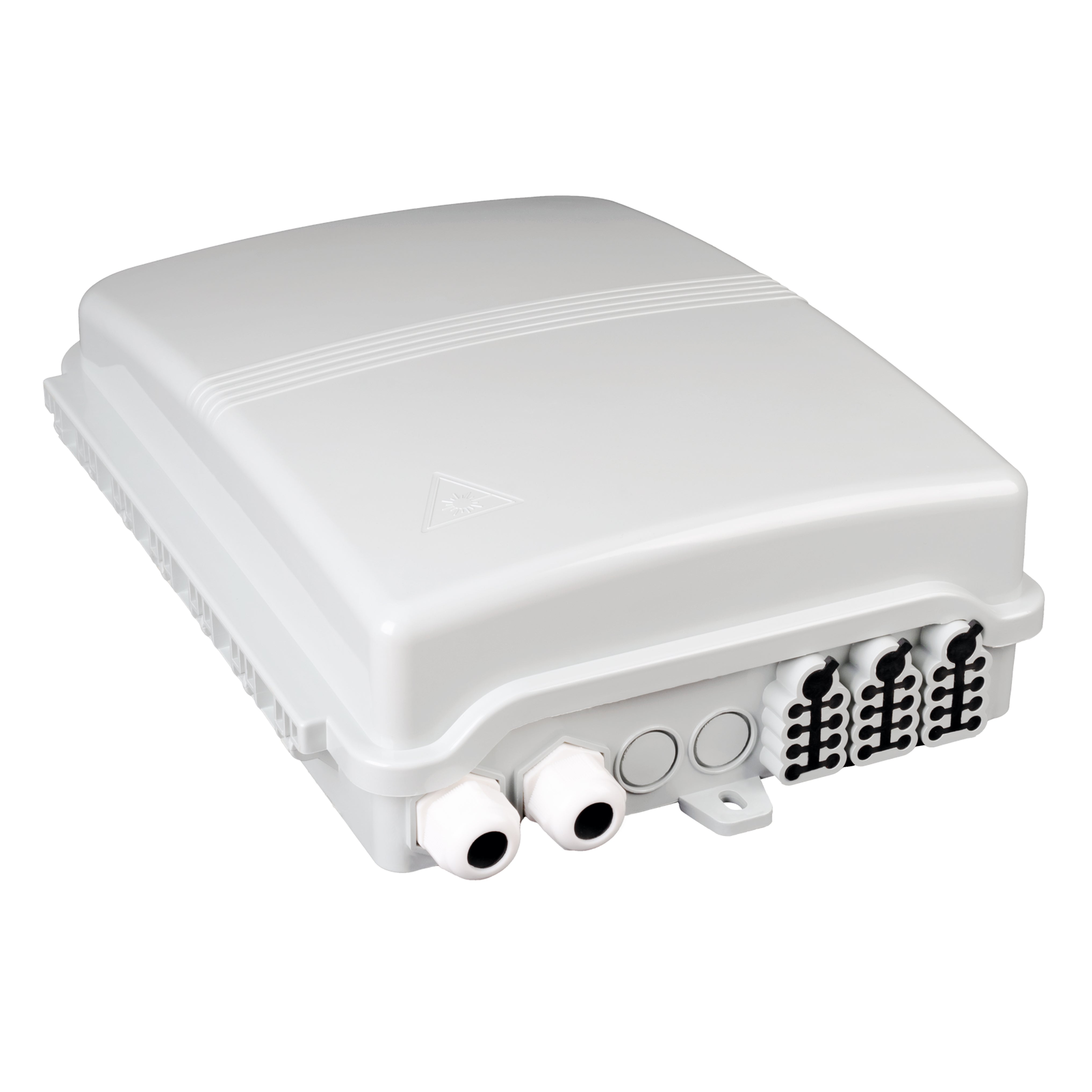 24 Fibre IP65 Lockable Optical Fibre Enclosure 24 Port
