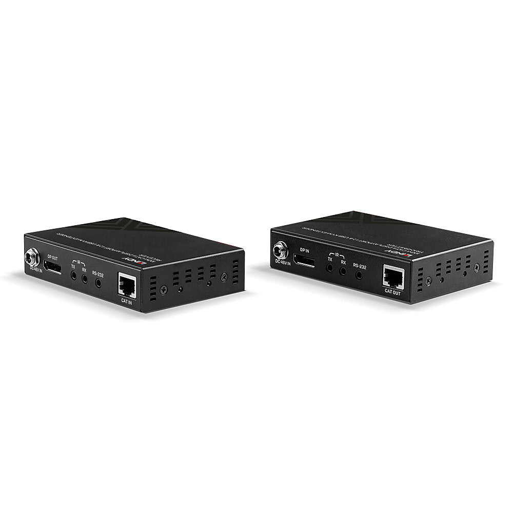 100m Cat.6 DisplayPort 1.2, USB, IR & RS232 KVM Extender
