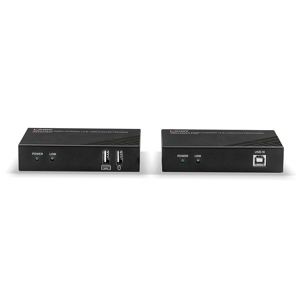 100m Cat.6 DisplayPort 1.2, USB, IR & RS232 KVM Extender