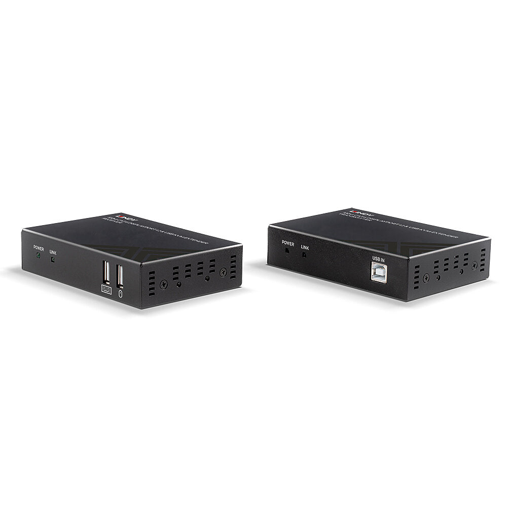 100m Cat.6 DisplayPort 1.2, USB, IR & RS232 KVM Extender