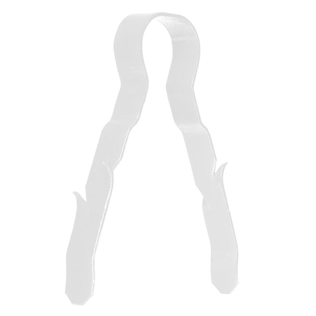 Linian 6-8mm Single Cable Fire Clip White - Pack of 100