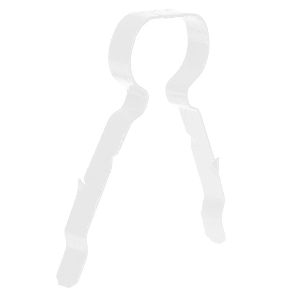 Linian 9-11mm Double Cable Fire Clip White - Pack of 100