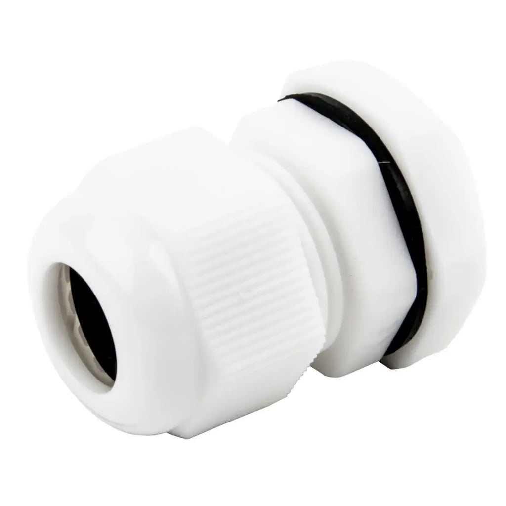 20mm IP68 Compression Gland White - Pack of 10