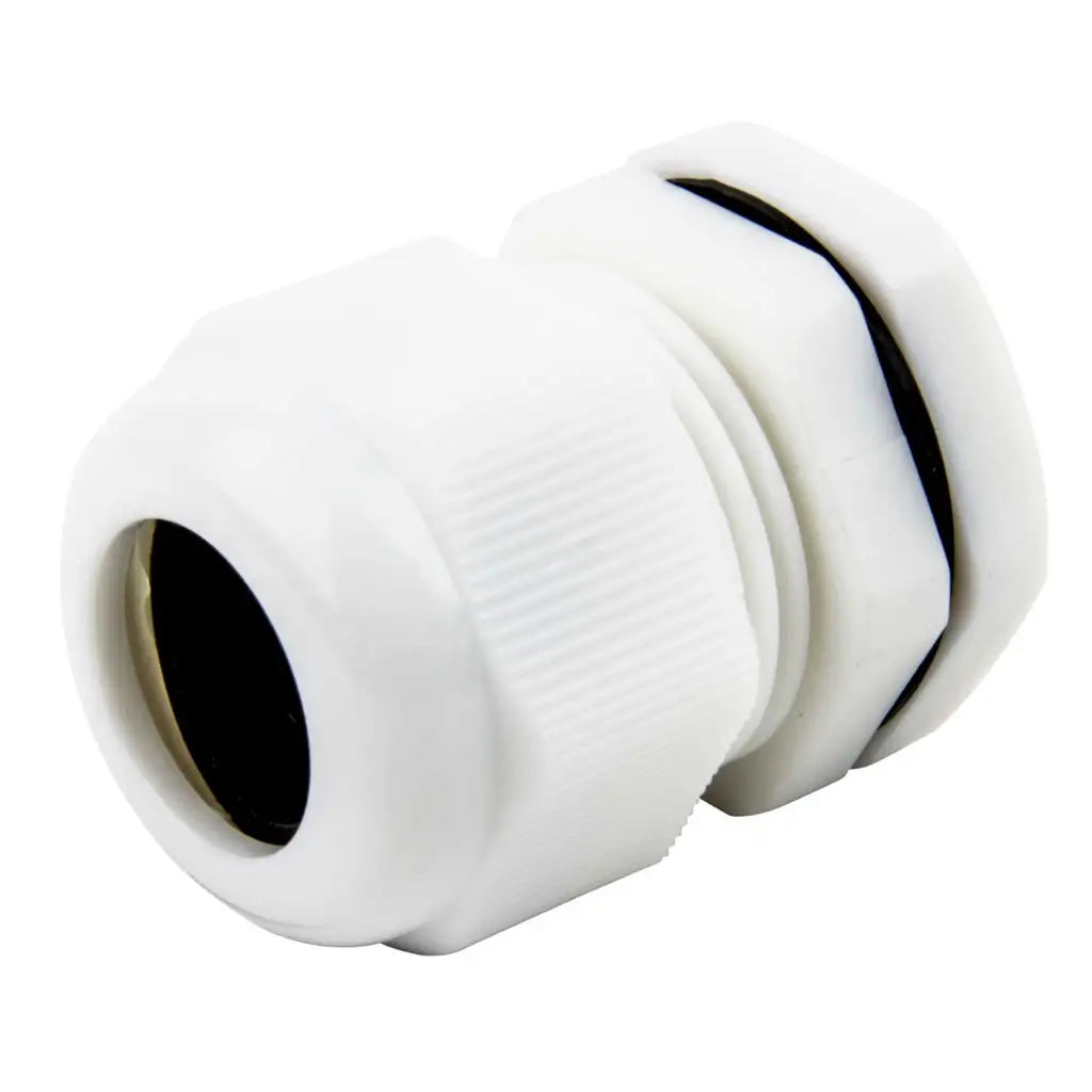 25mm IP68 Compression Gland White - Pack of 10