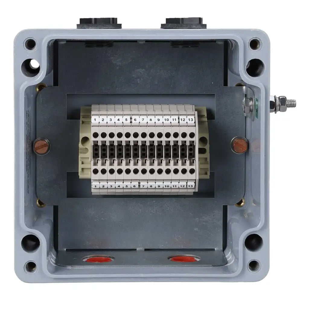 Atex GRP Junction Box Zone 1 with 13 x WDU2.5 Terminals
