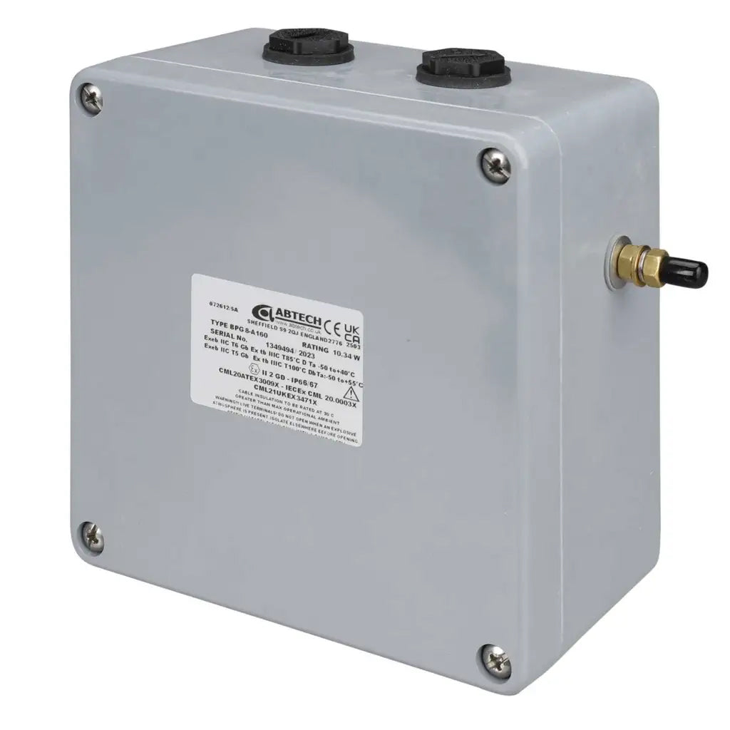 Atex GRP Junction Box Zone 1 with 13 x WDU2.5 Terminals