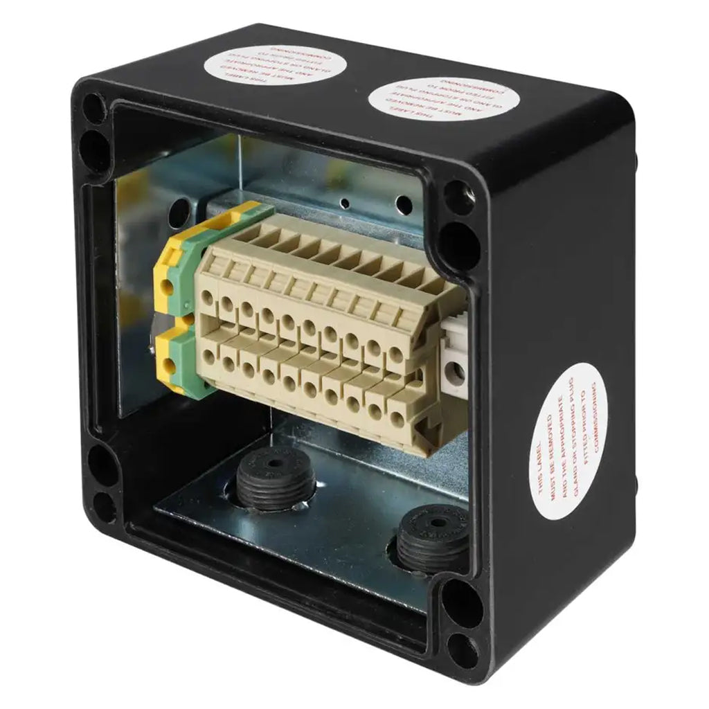 Zone 1 Ex Junction Box with 10 x SAK2.5 Terminals
