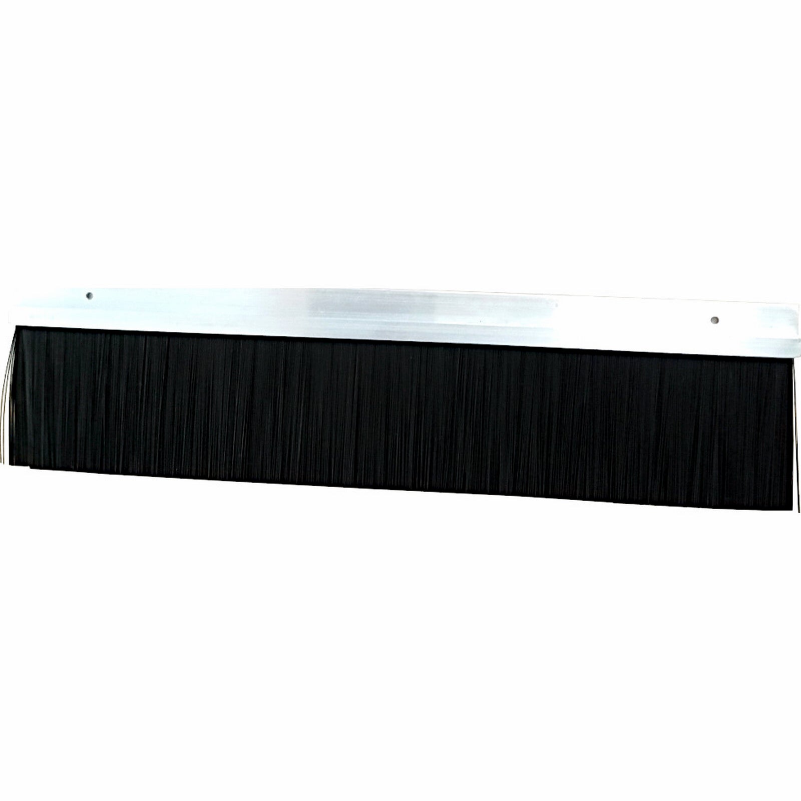 Wall Box Roof Brush Strip 250mm x 63mm Black