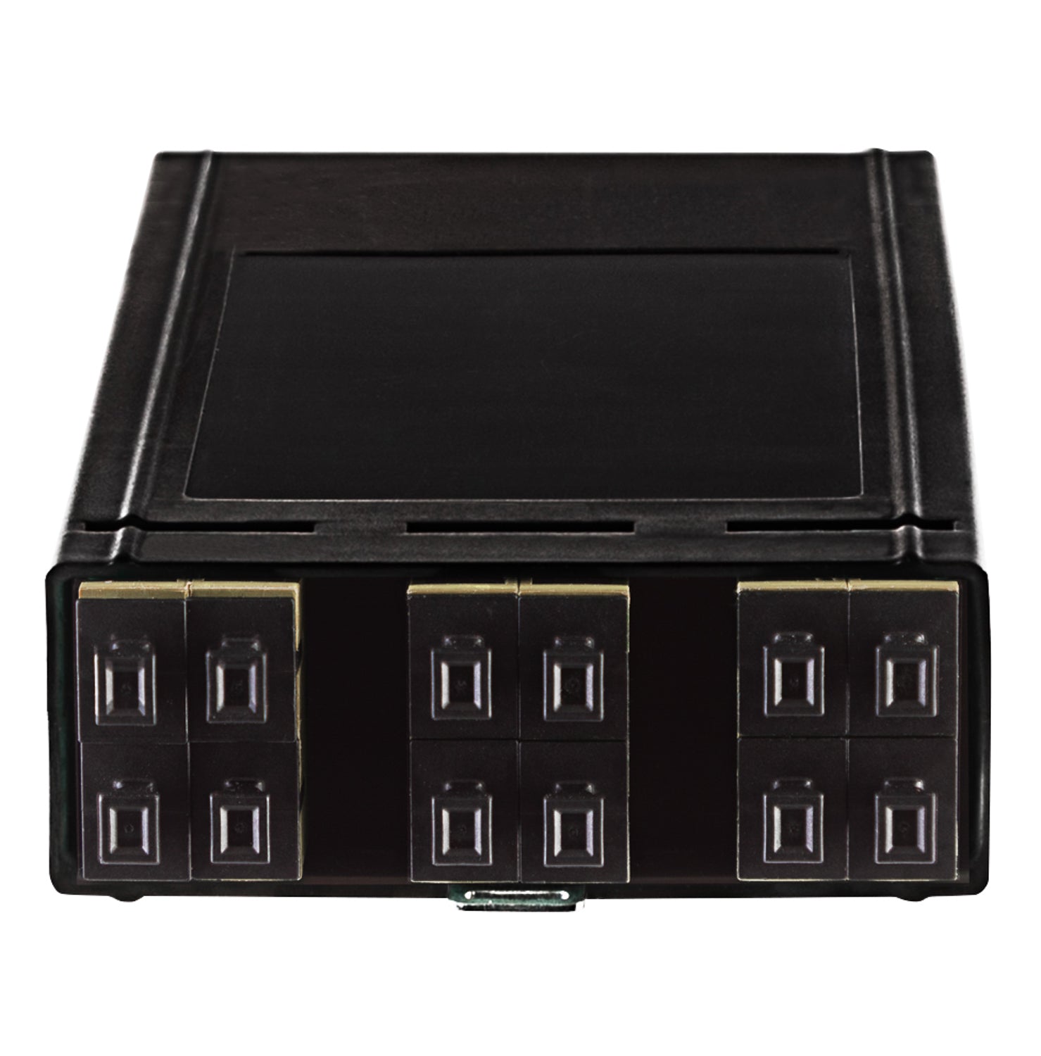 12-Fibre SC OM4 Cassette Fully Populated With 1 x MTP12 Adaptors & Arrays