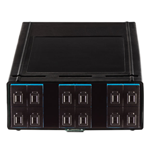 12-Fibre SC OS2 Cassette Fully Populated With 1 x MTP Adaptors & Arrays