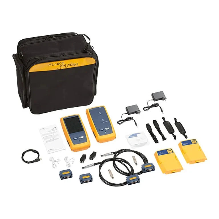 Fluke DSX2-8000 CableAnalyzer + 1 year Gold Services