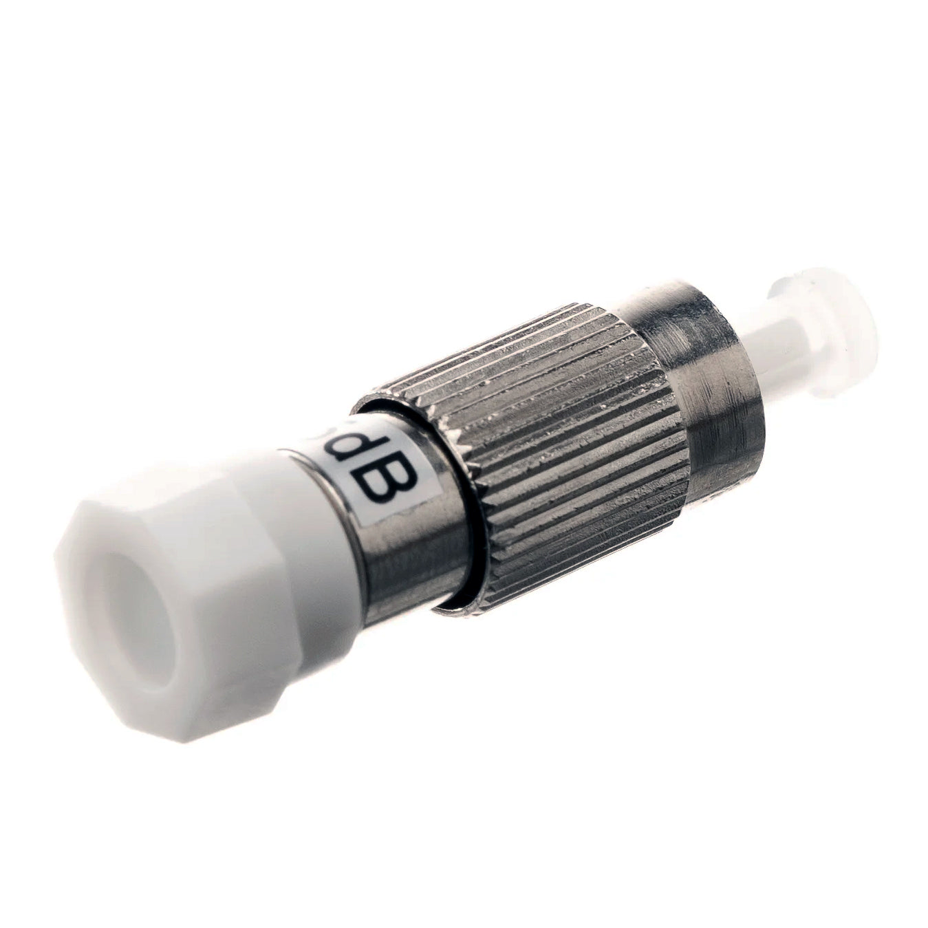 FC/UPC Singlemode Fixed Fibre Optic Attenuator, Male-Female