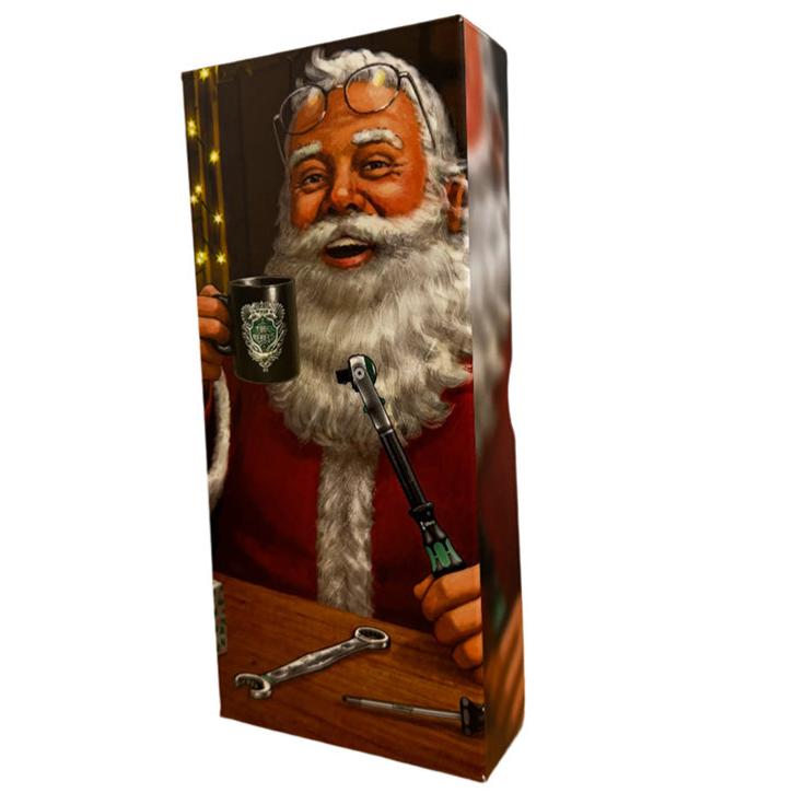 Wera 05134924001 Kraftform 1062 VDE Screwdriver & Bottle Opener Christmas Set