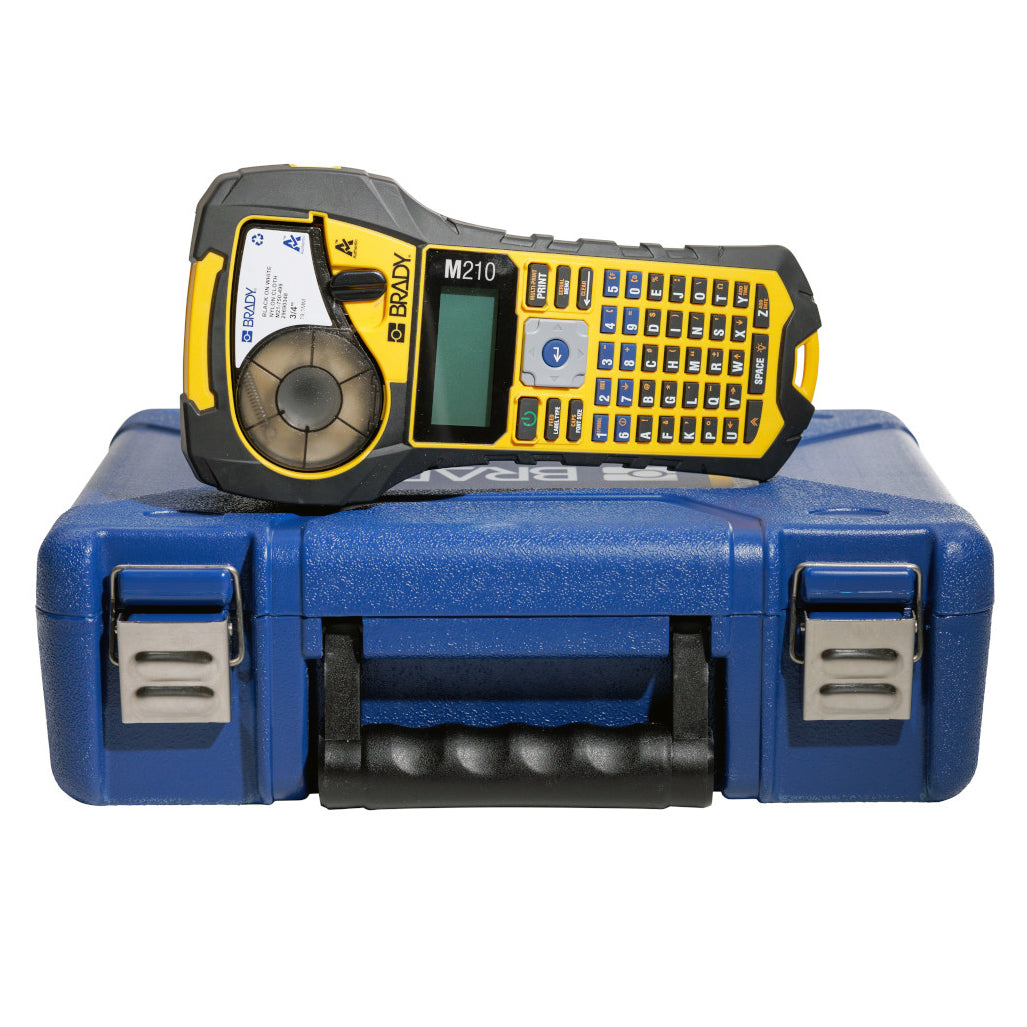 Brady M210 Portable Label Printer Kit