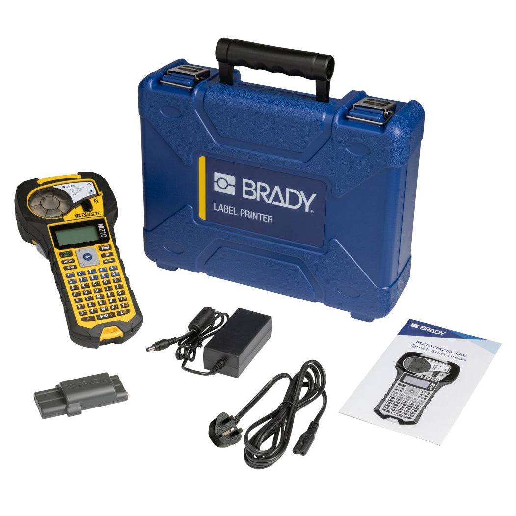 Brady M210 Portable Label Printer Kit