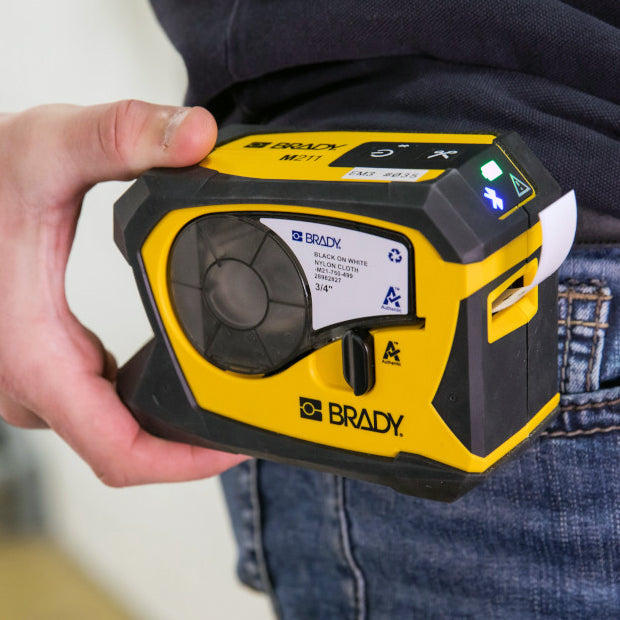 Brady M211 Label Printer Kit