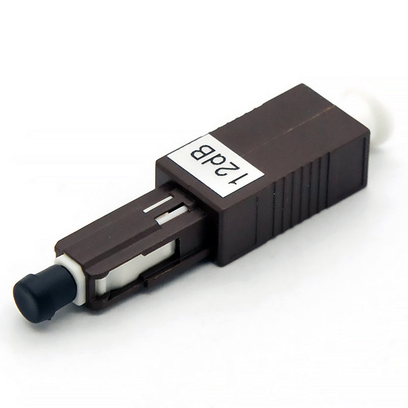 MU Singlemode Fixed Fibre Optic Attenuator, Male-Female