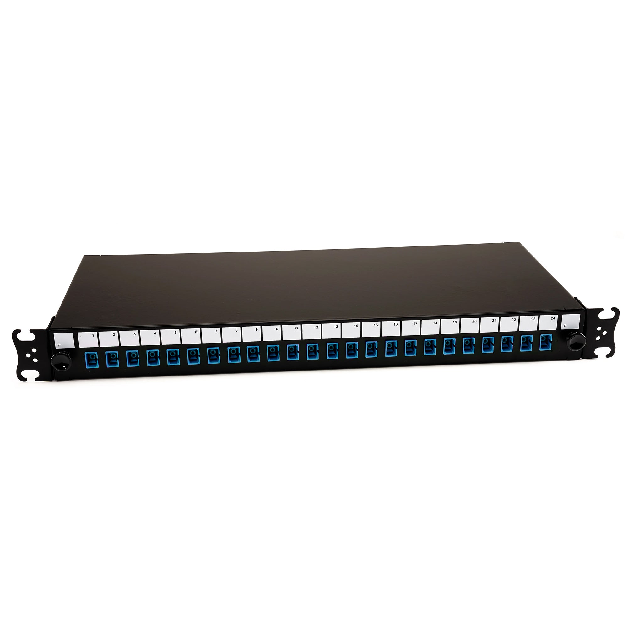 SC Singlemode Simplex Sliding Rack Mount Fibre Optic Patch Panel 1U
