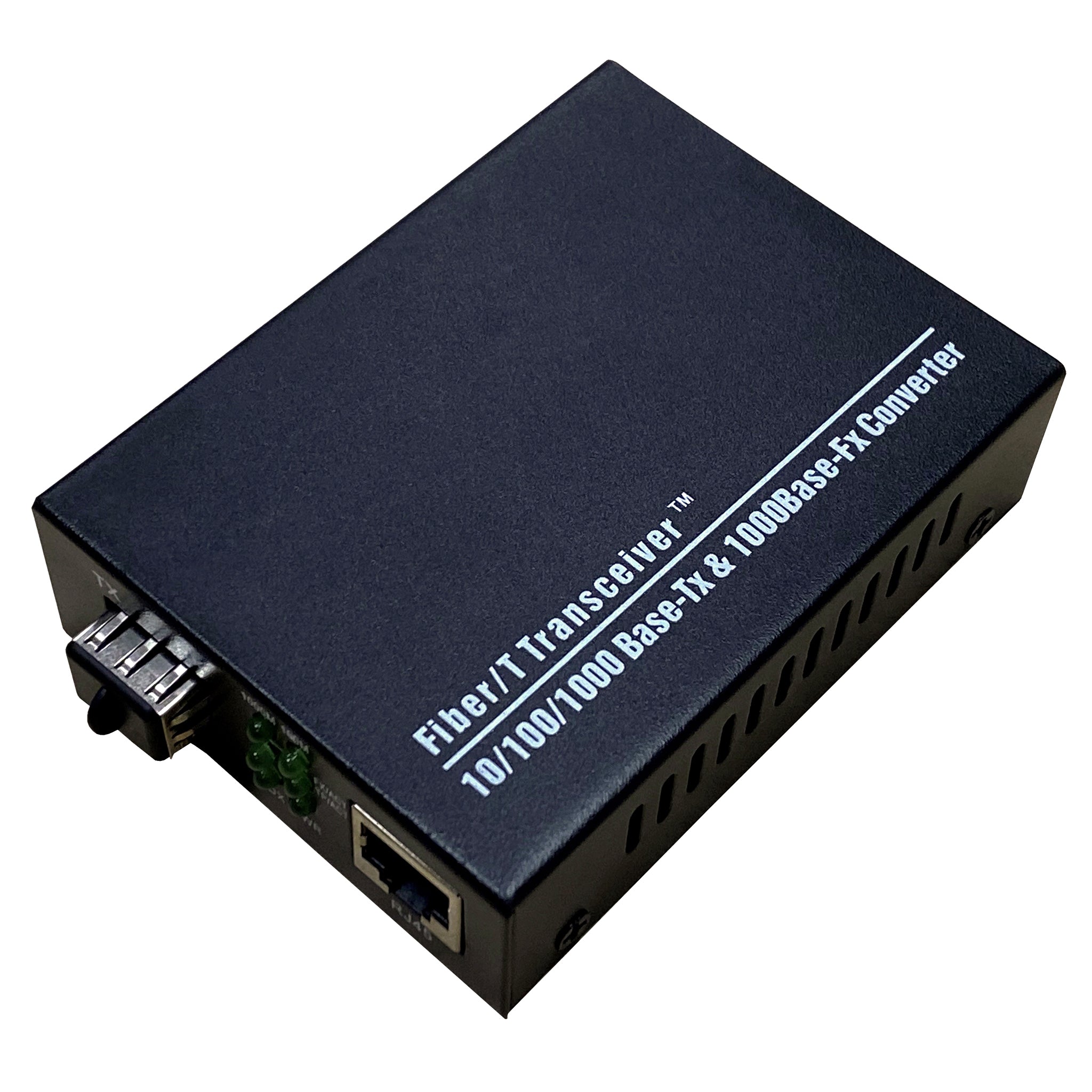 Gigabit Ethernet to SFP Slot Fibre Optic Media Converter