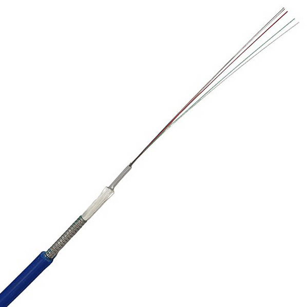 Connectix OM4 Multimode 50/125 Armoured CST Loose Tube Eca Fibre Blue (Per Metre)