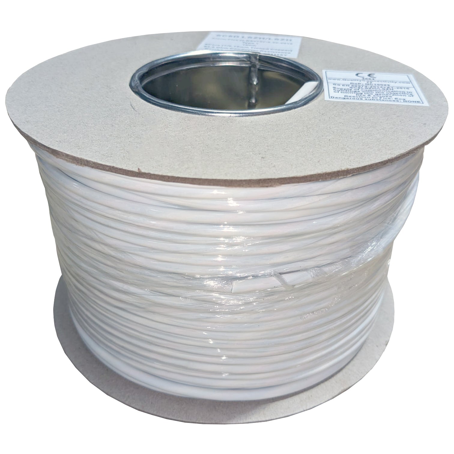 8 Core Unscreened Internal Type 1 Euroclass B2ca-s1a,d0,a1 Alarm Cable 100m (Suitable for BS6701 Installations)