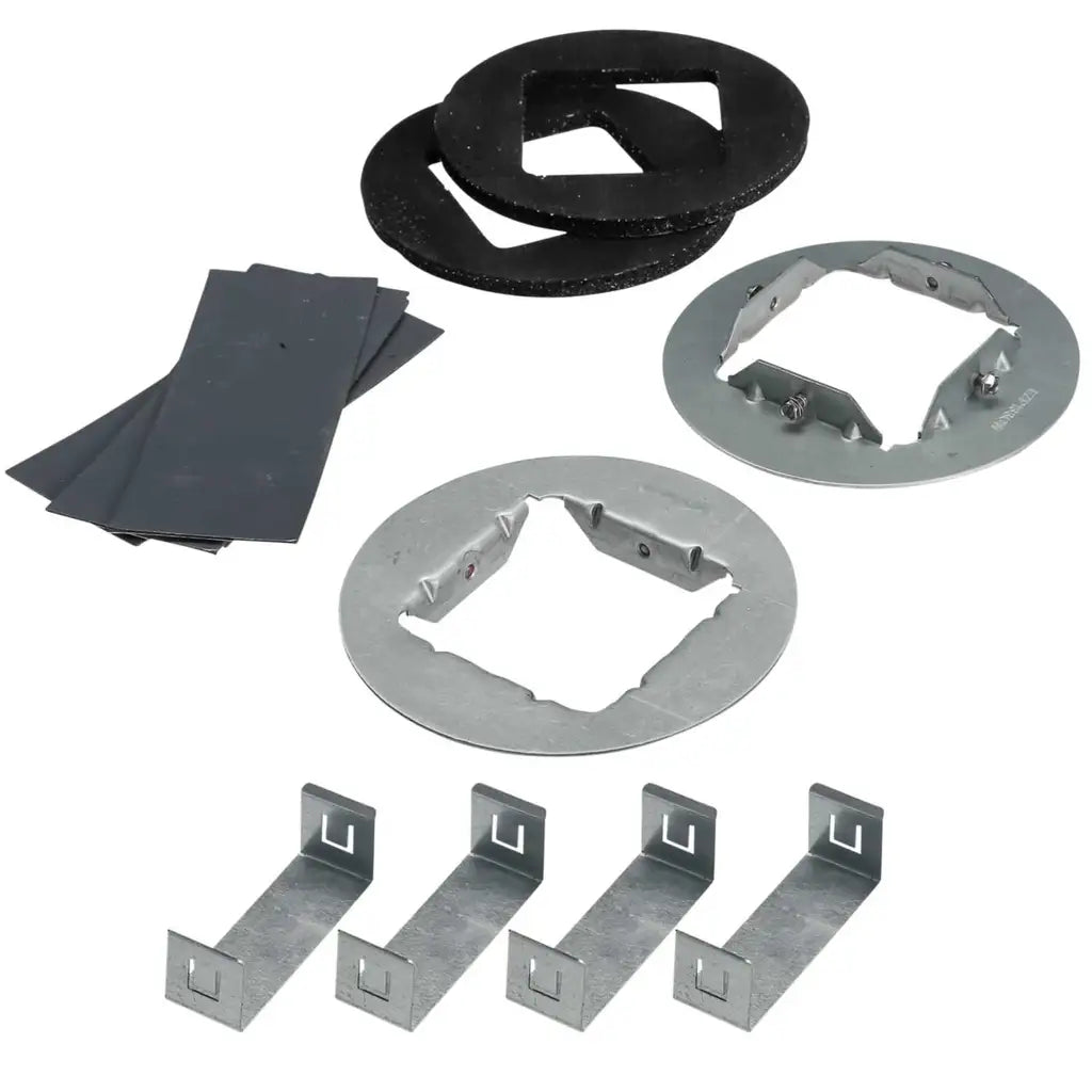 Legrand EZP133CWT EZ-Path Firestop Single Wall Plate Kit