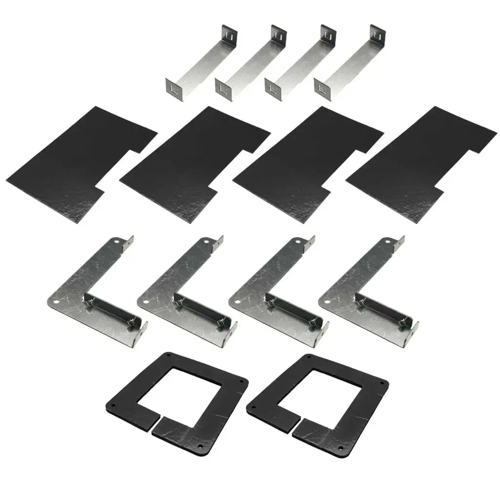 Legrand EZP144RSE EZ-Path Firestop Retrofit Single Wall Plate Kit