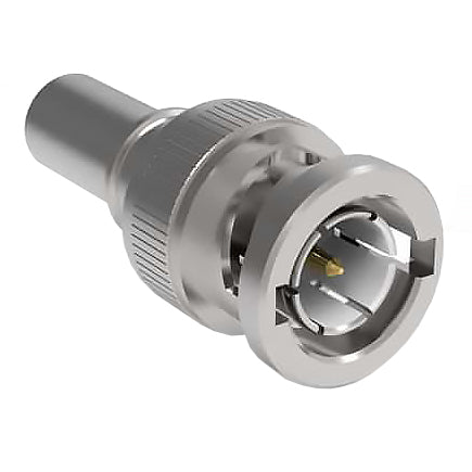 TC-240-BM-75-X BNC Male (Plug), Straight Connector For LMR-240-75 Cable