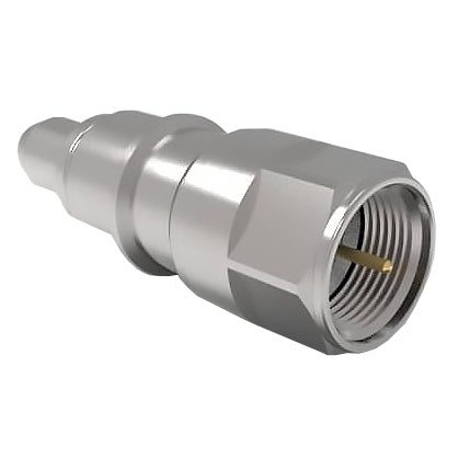 TC-240-FMH-75 F Male (Plug) Straight Connector For LMR-240-75 Cable