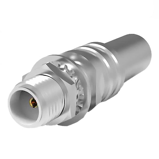 TC-240-SF-BH-SS-X SMA Female, (Jack), Straight Connector For FBT-240, LMR-240 and TCOM-240 Cable